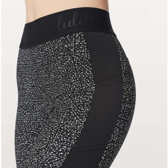 Lululemon Box It Out Tight Womens Size 8 High Rise Athletic Yoga Leggings - Picture 3 of 16